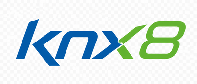 KNX8 Logo